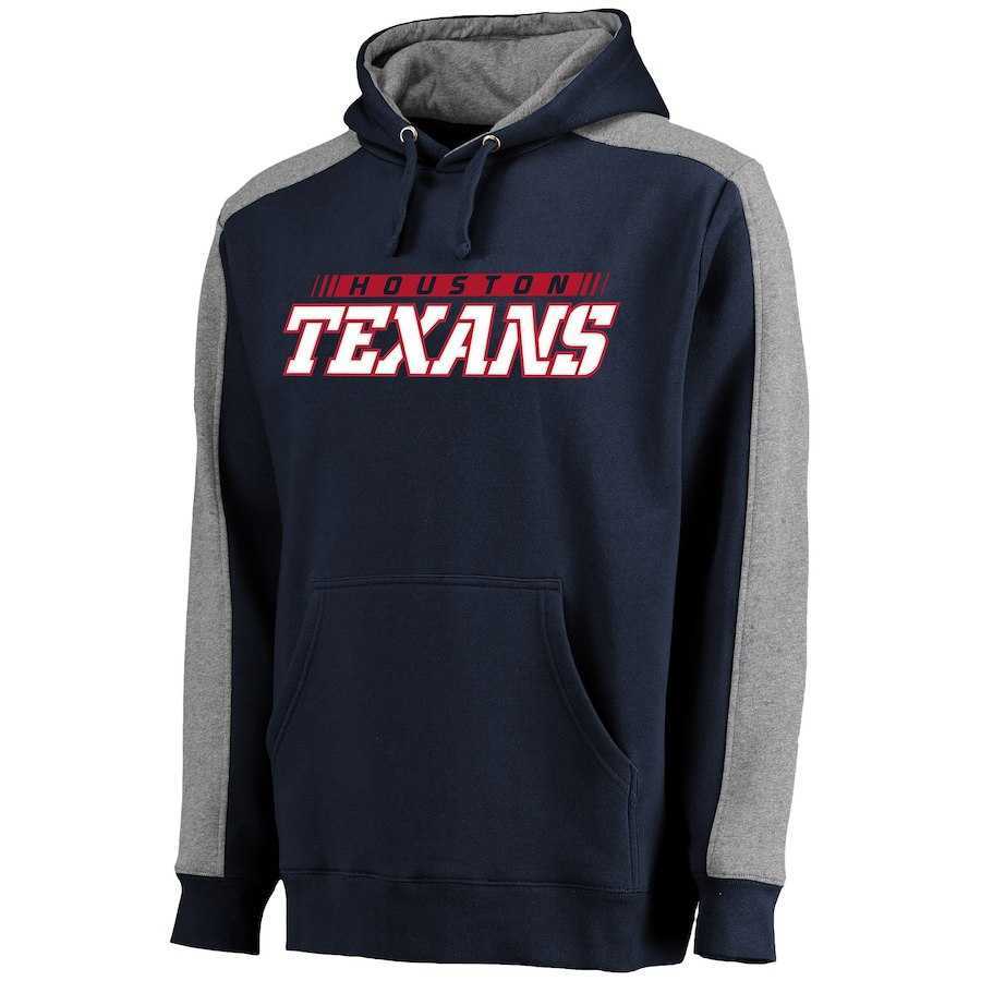 Men's Houston Texans NFL Pro Line Westview Pullover Hoodie Navy,We sell and wholesale Men's Houston Texans NFL Pro Line Westview Pullover Hoodie Navy on line form chian!